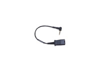 Afbeelding Conversion cable from QD > 3,5mm  Jack Alcatel