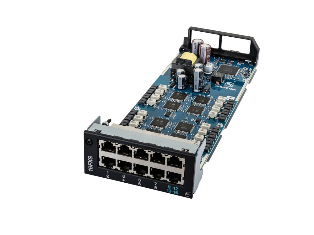 Afbeelding Terminal interfaces card 16FXS