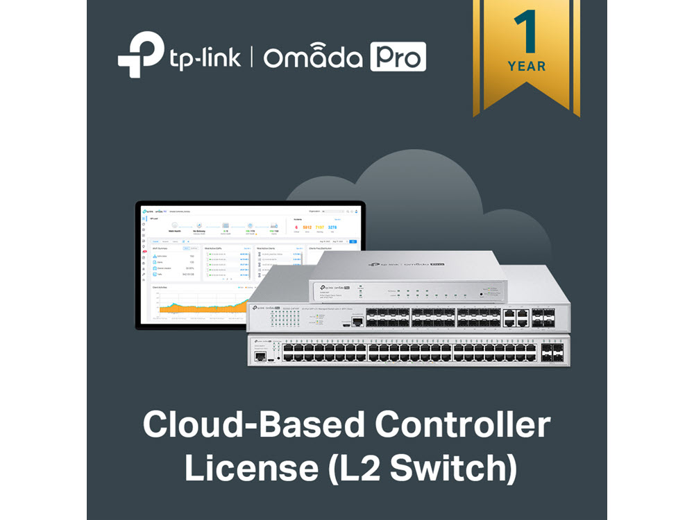Afbeelding Omada Pro Cloud-Based Controller - L2 Switch  1 year license