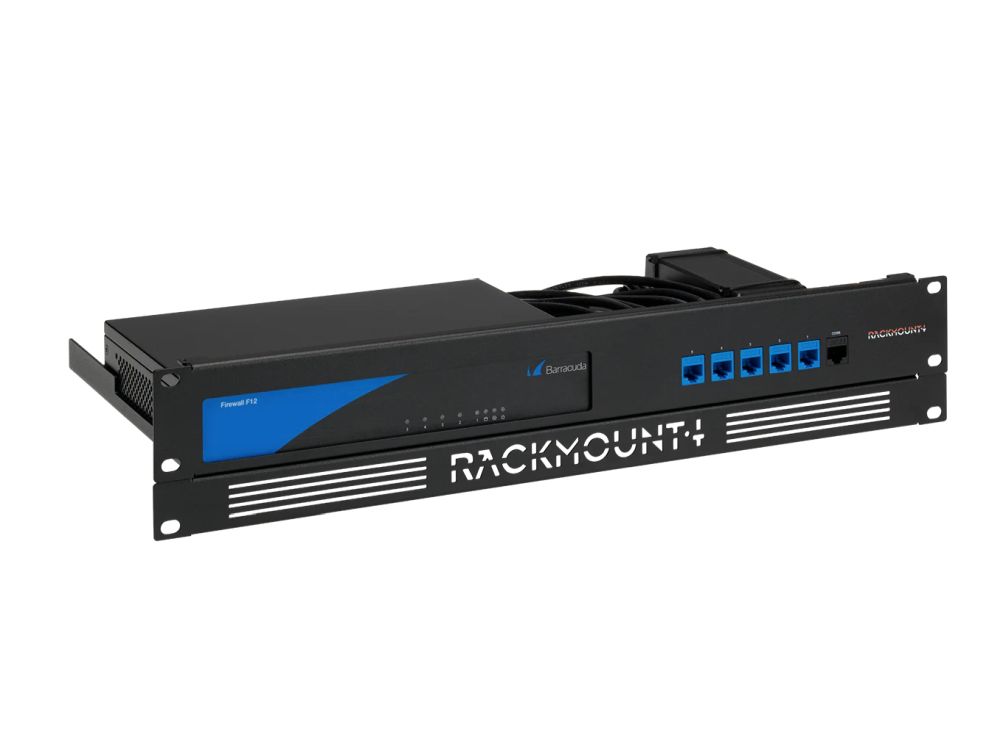 Afbeelding Rackmount Barracuda F12 - F18 Rev. B - F80 Rev. B T100