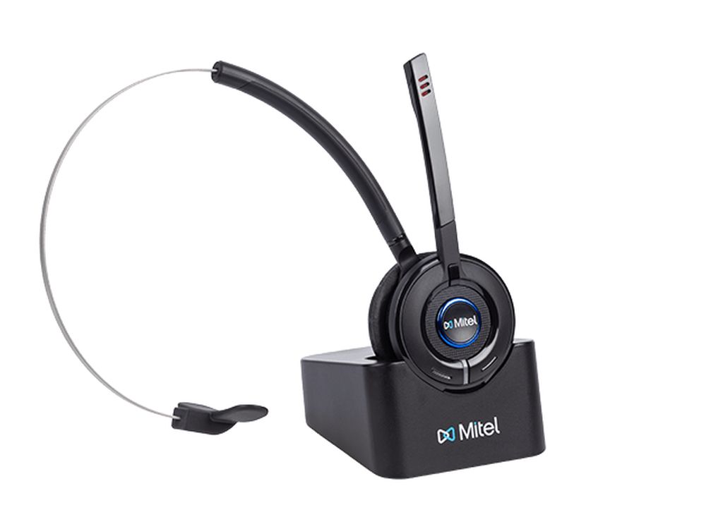Afbeelding Mitel H60 DECT Headset incl. Charger
