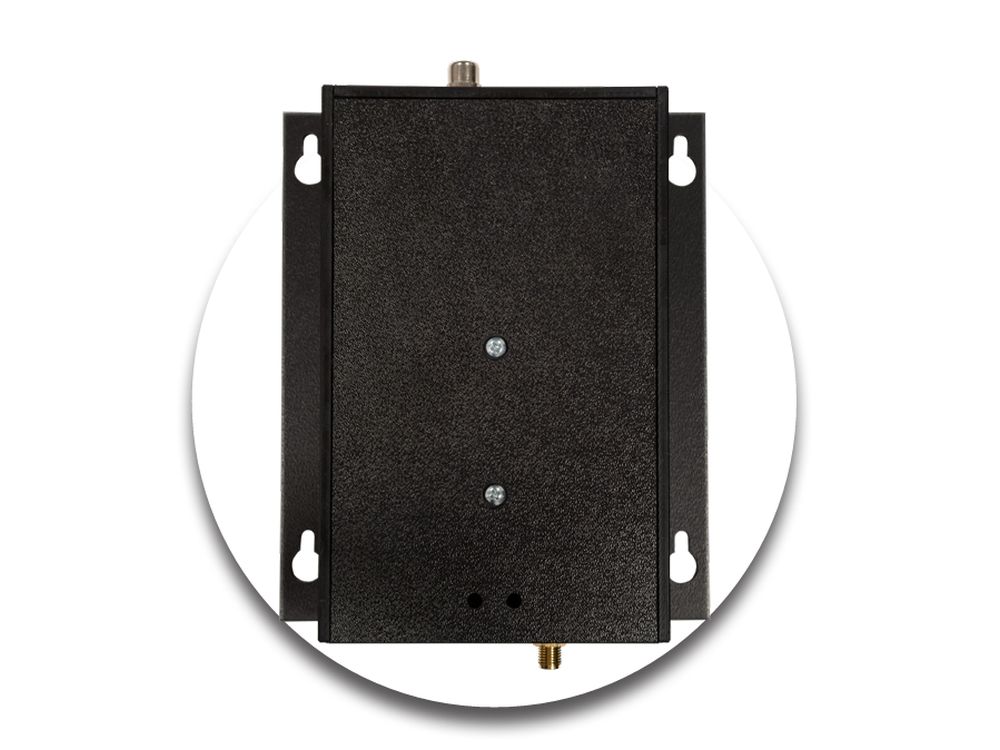 Afbeelding LTE Omroep interface Een 4G (VoLTE) koppeling met een omroepsysteem.