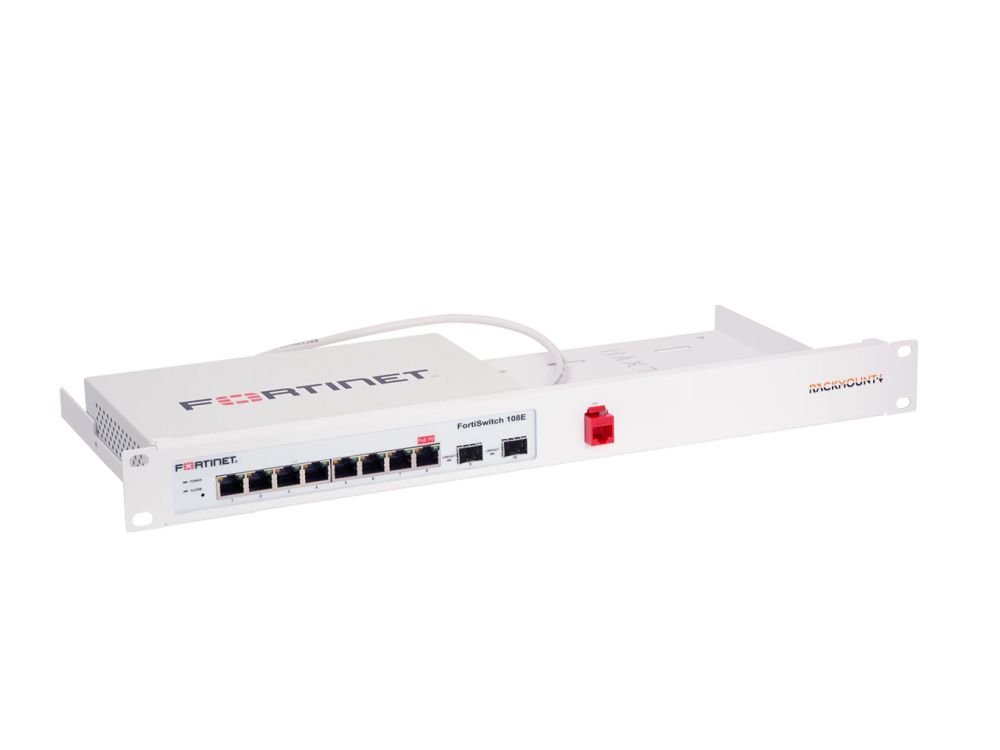 Afbeelding Rackmount FortiSwitch 108E