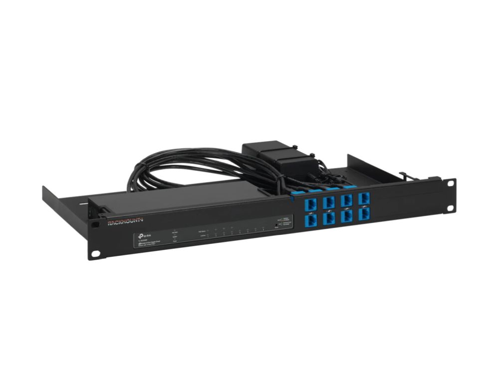 Afbeelding Rackmount Omada/TP-Link SG2008[P] + OC200 [option]