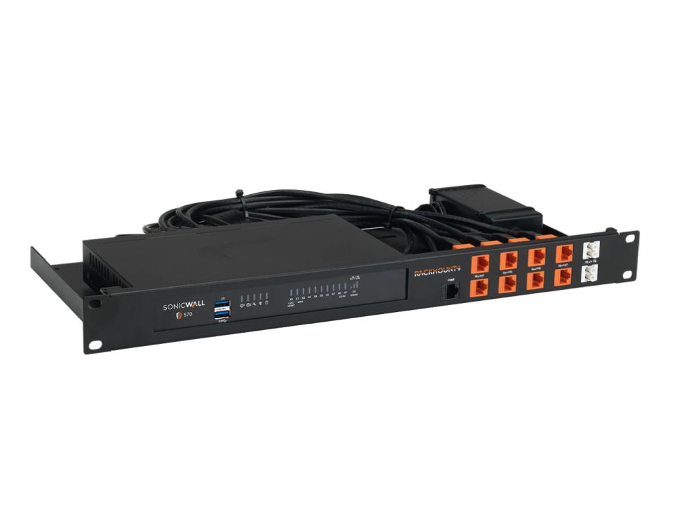 Afbeelding Rackmount SonicWall TZ570 - TZ670