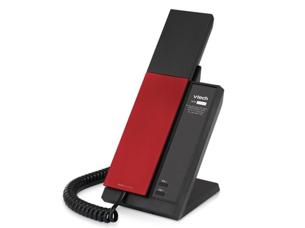 Afbeelding NG-A3100 Set Red 1-Line Analog Corded Lobby Phone