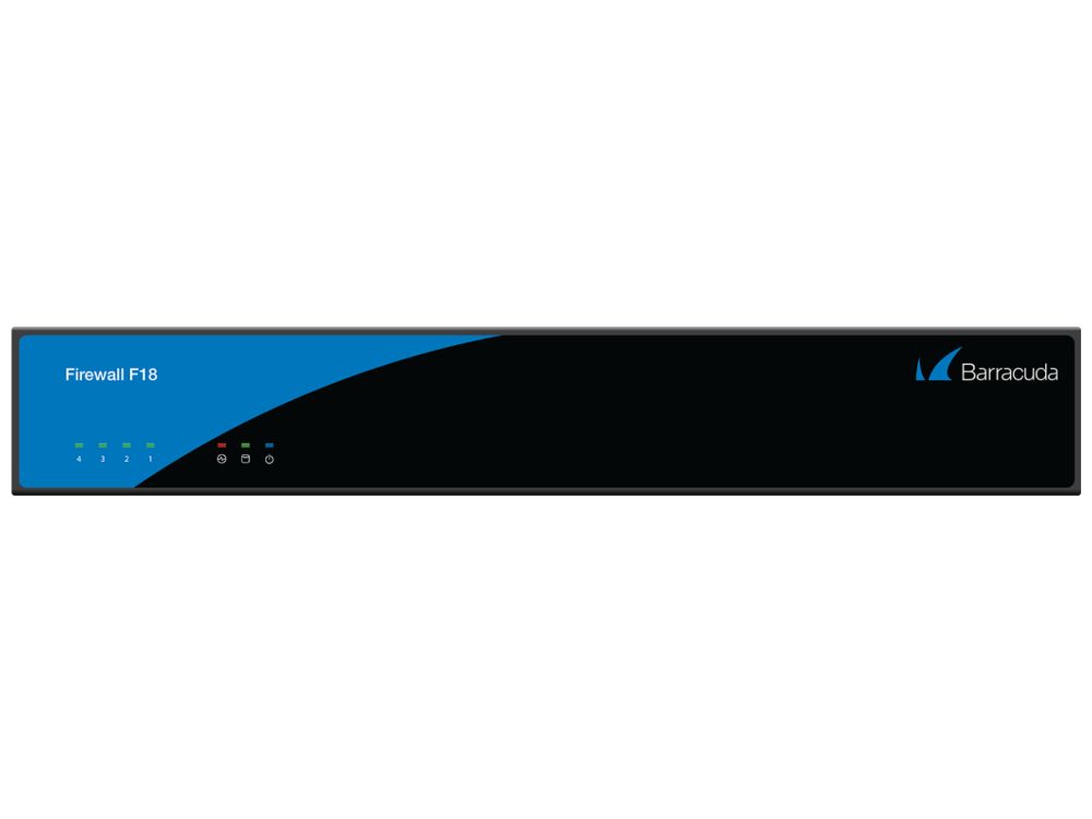 Afbeelding Barracuda CloudGen Firewall Appliance F18B Standard