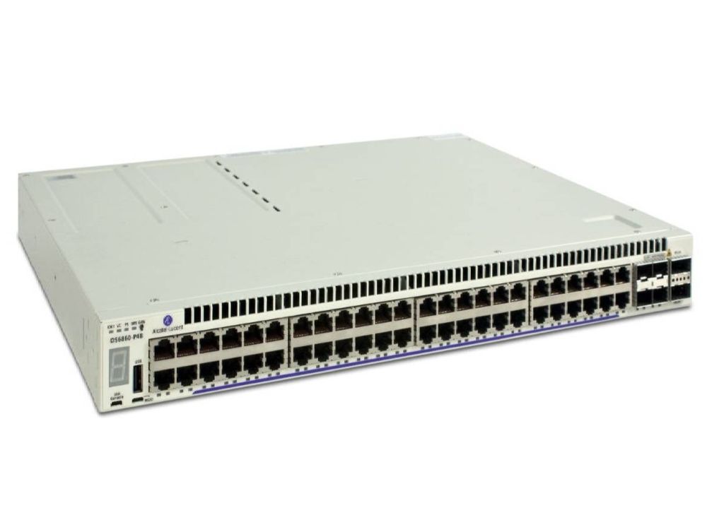 Afbeelding OS6860E-48 AC SYSTEM PSU AND EU CORD