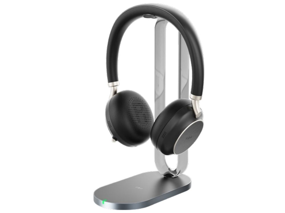 Afbeelding BH76 Plus with Charging Stand UC Black USB-C/A