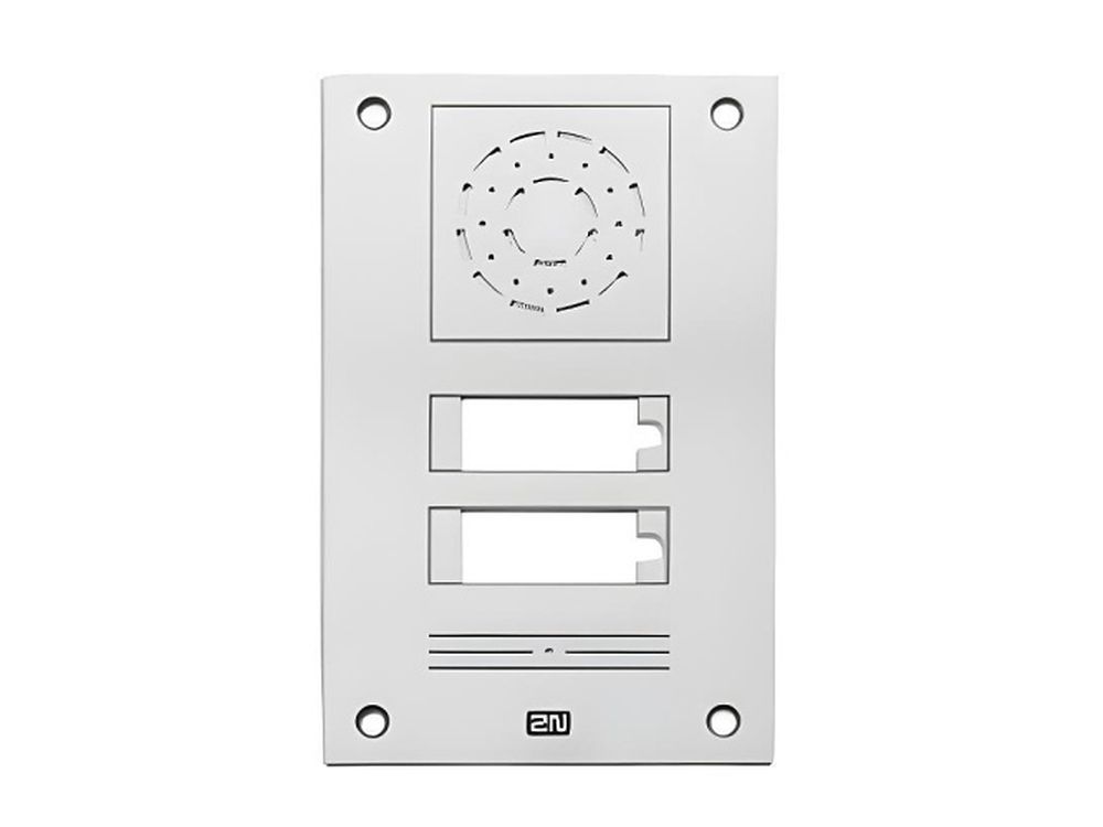 Afbeelding 2N® IP Uni - front panel, 2 buttons