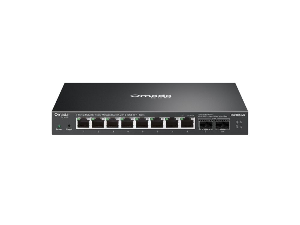 Afbeelding Omada 8-Port 2.5G BASE-T Easy Managed Switch