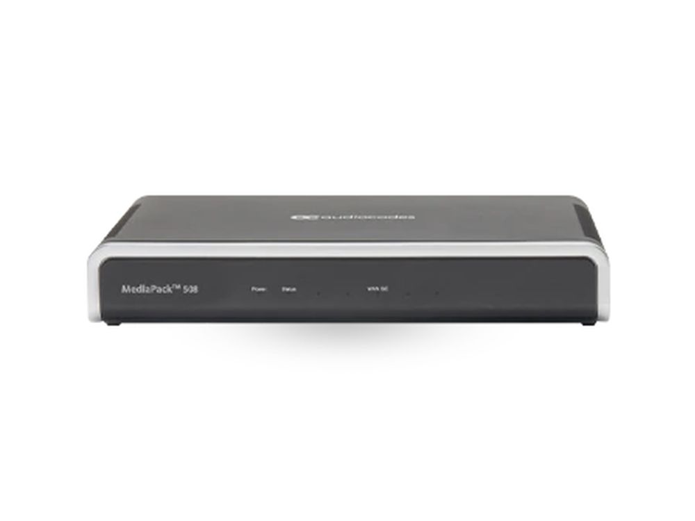 Afbeelding MediaPack 5xx analog VoIP gateway with 2 FXS Voice