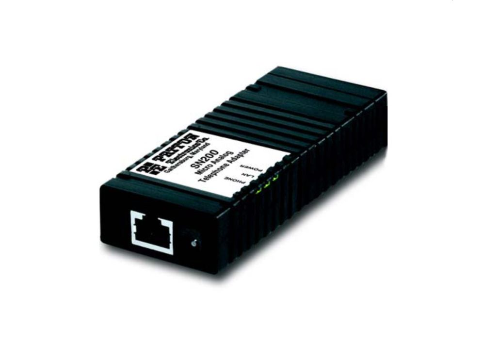 Afbeelding Micro Analog Telephone or Fax to SIP Adapter; 1x FXS RJ11