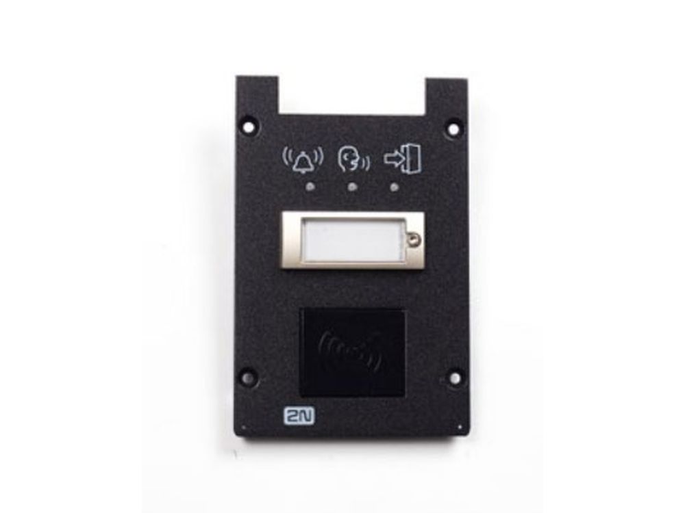 Afbeelding 2N® IP Force - front panel, 1 button and pictograms