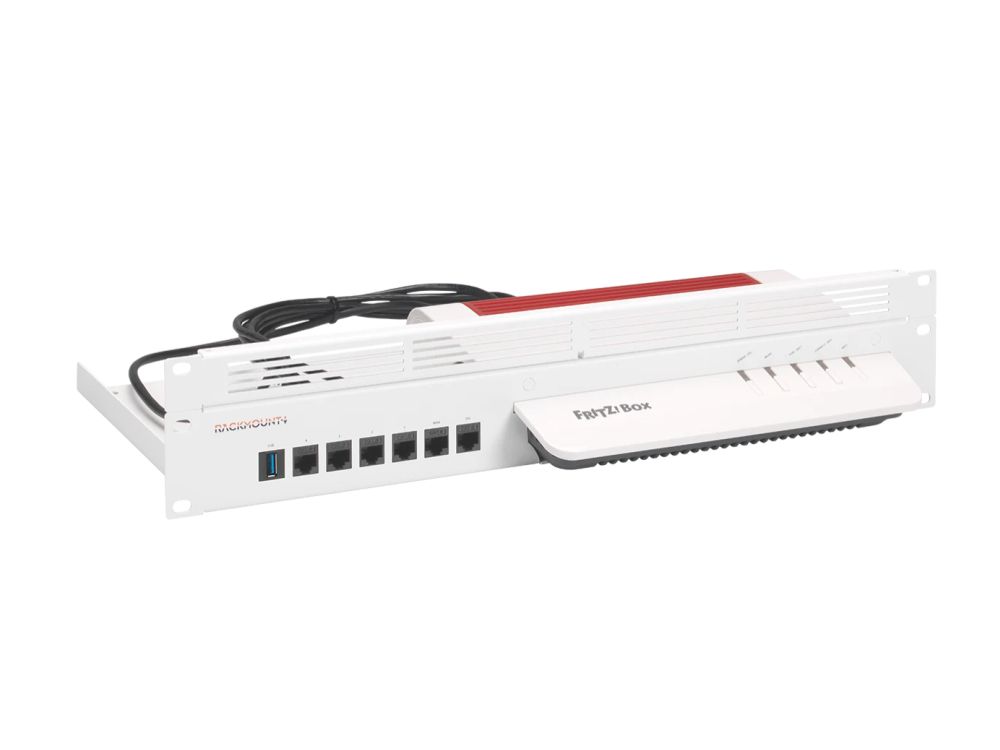 Afbeelding Rackmount AVM FRITZ!Box 5590 - 6660 Cable [N serials] -  7590 AX - 5690  Fiber