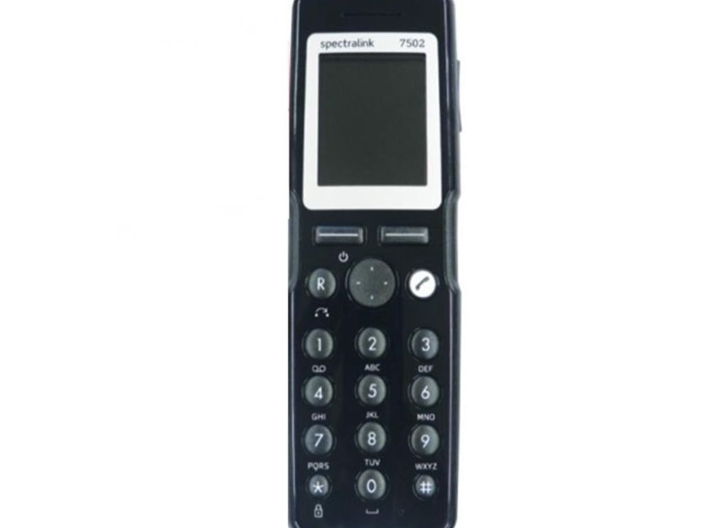 Afbeelding 7502 Handset, 1G8, includes battery.