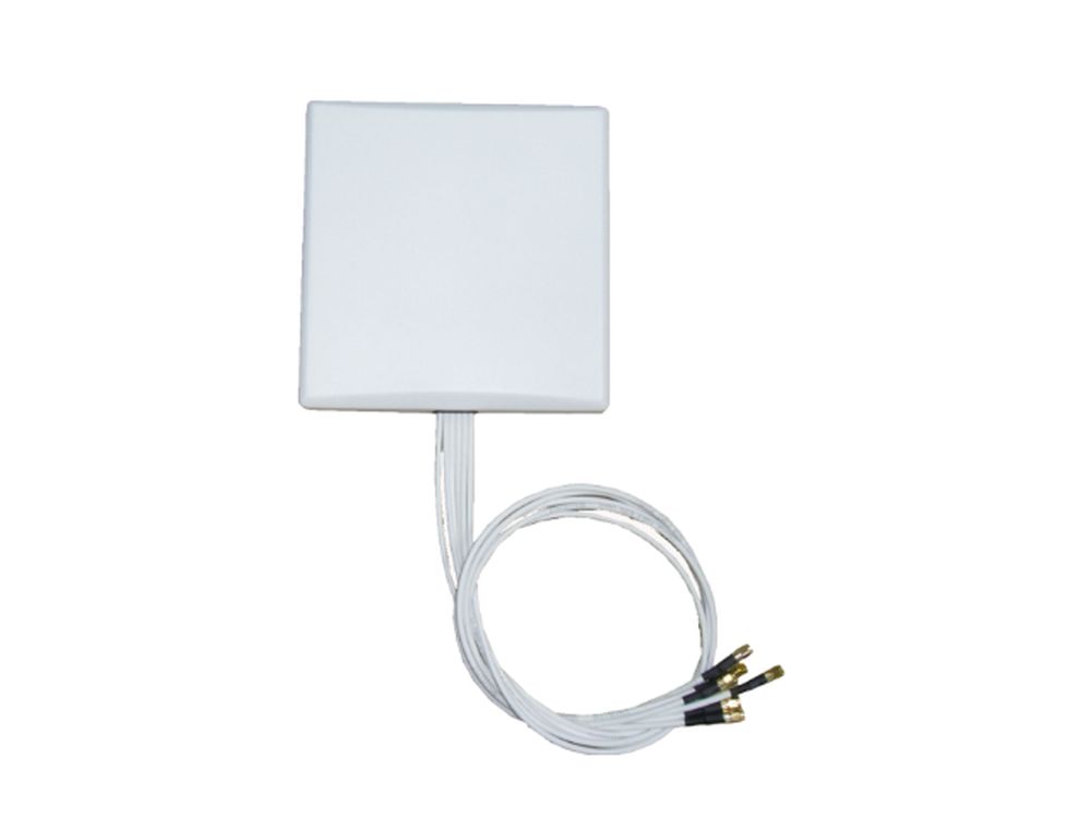 Afbeelding 6 dBi Six Lead Patch Wi-Fi Antenna with RPSMA Plug Connector