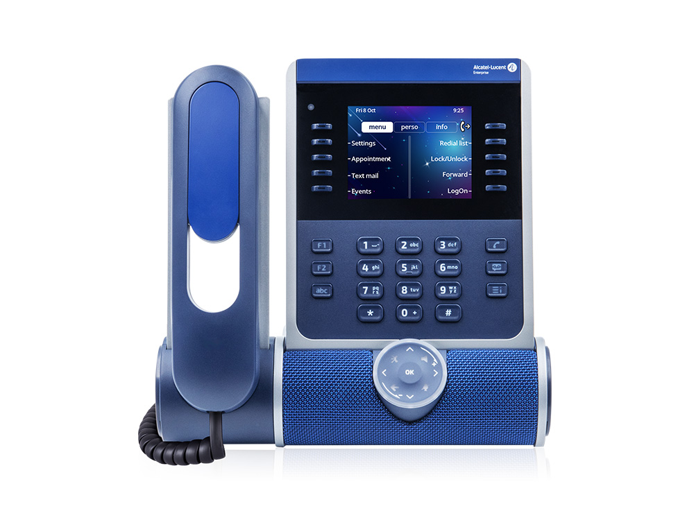 Afbeelding ALE-300 Dual Gigabit Ethernet Enterprise DeskPhone
