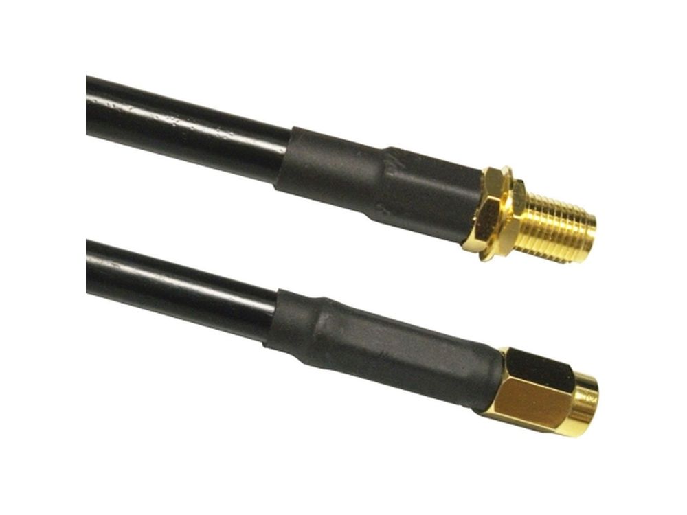 Afbeelding 20' TWS-400 RPSMA Jack  to RPSMA Plug Cable Assembly