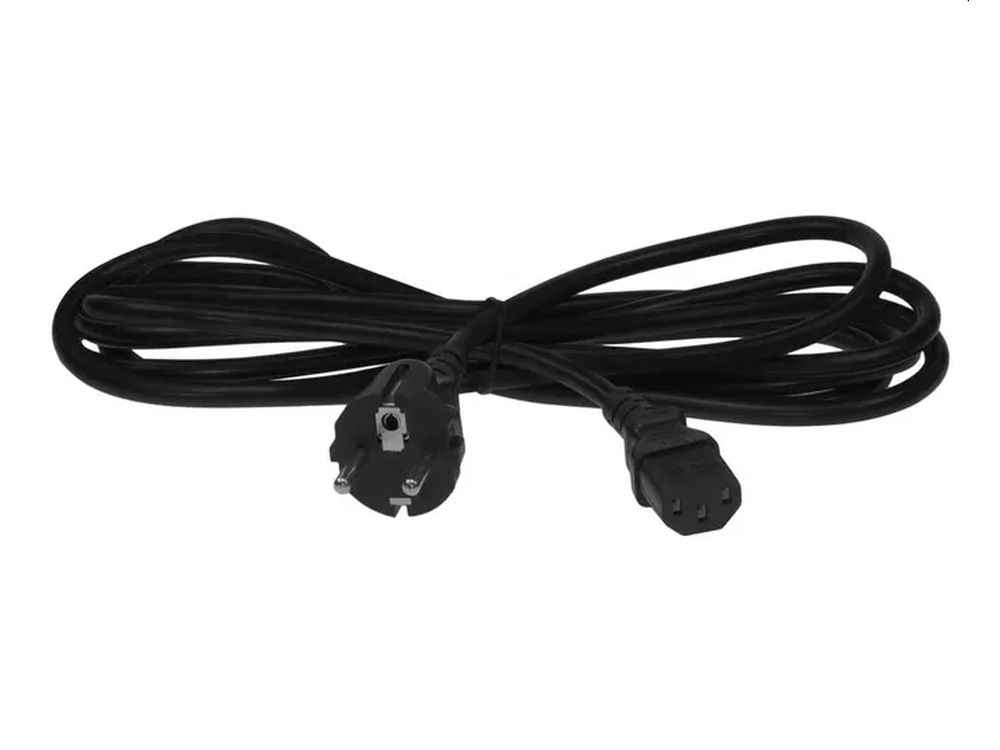 Afbeelding Straight power cord Europe (VII) for OmniPCX 0