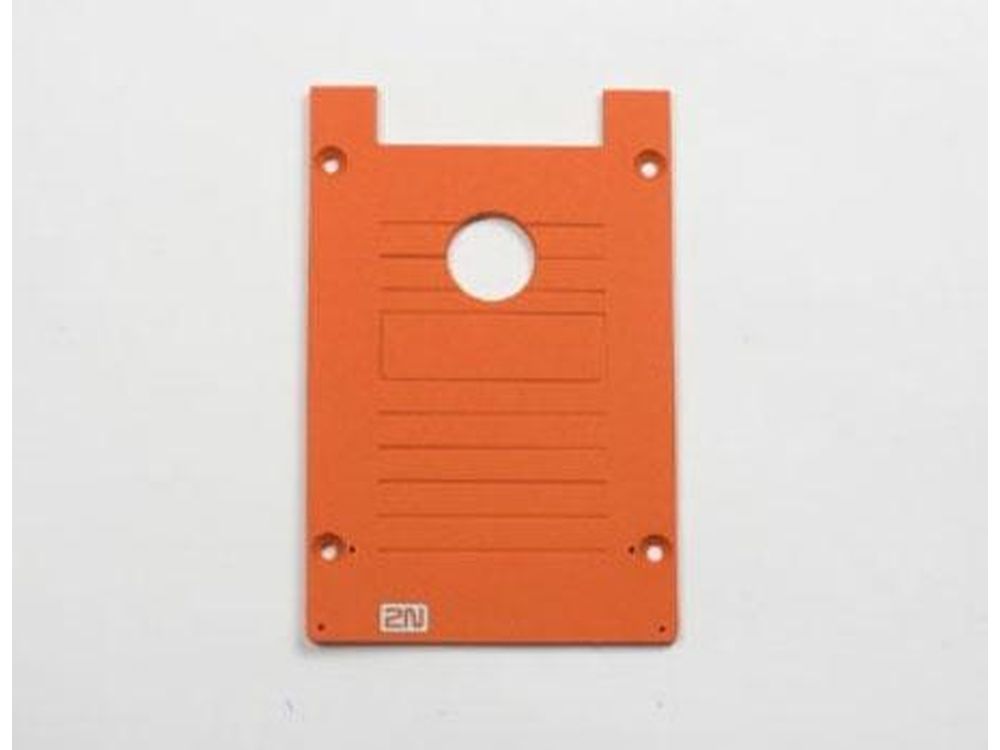 Afbeelding 2N® IP Safety - front panel, 1 button