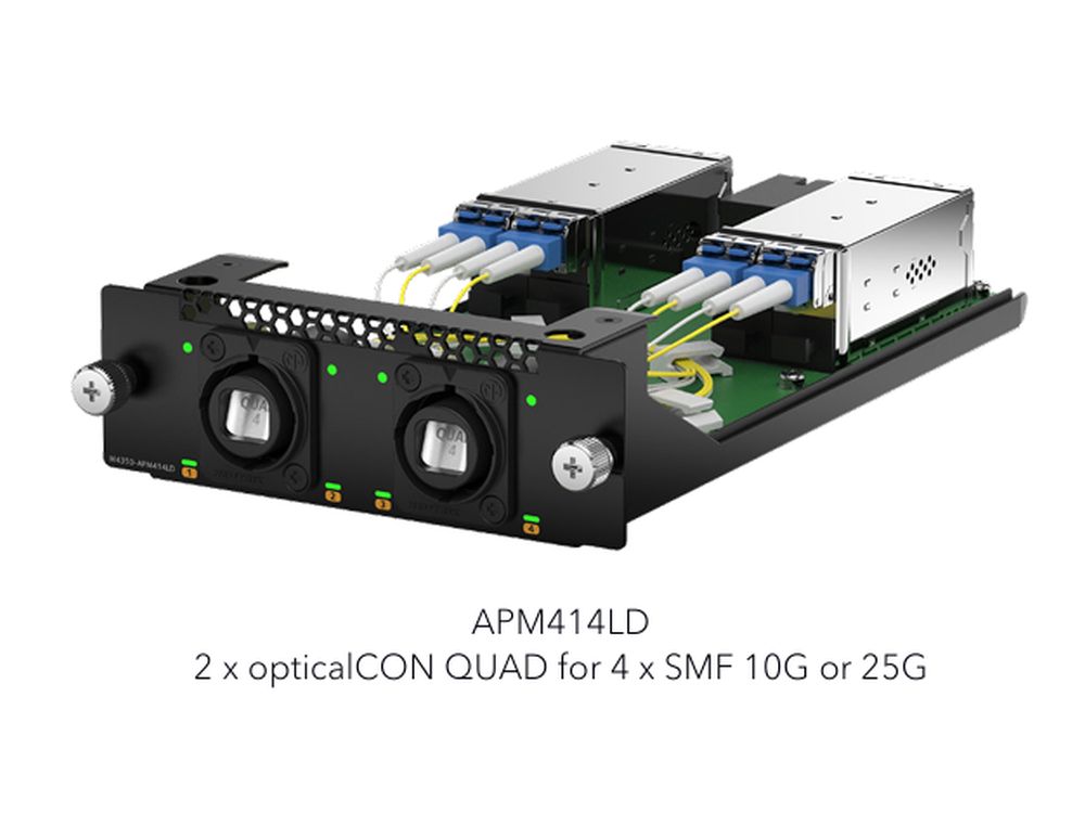 Afbeelding 2 neutrik duo fiber smf port card (MSM4320)