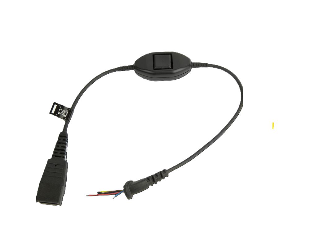 Afbeelding QD cord for Ascom Mute function