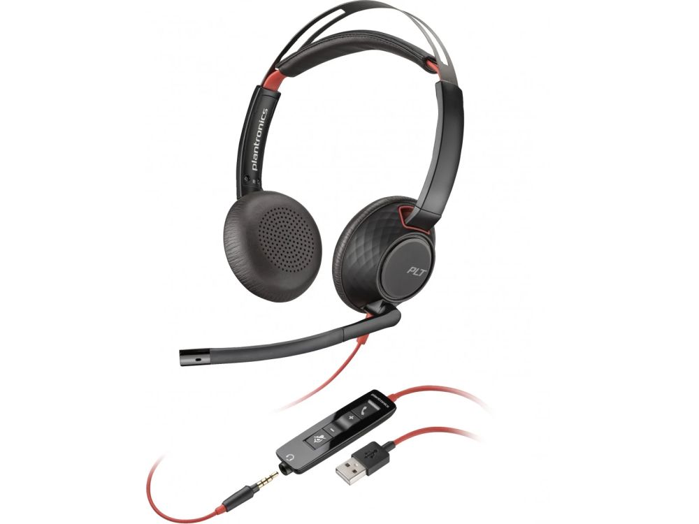 Afbeelding Poly Blackwire 5220 Stereo USB-A HS