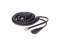 Afbeelding QD-RJ10 (coiled), 0,5 - 2 meters