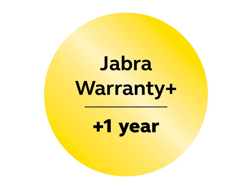 Afbeelding Jabra Warranty+ 1y P40 VBS 1 year warranty extension