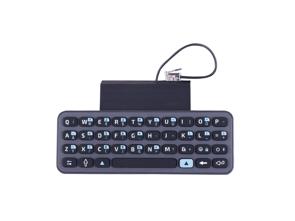 Afbeelding ALE-10 Magnetic Alphabetic Keyboard QWERTY for Ess 0