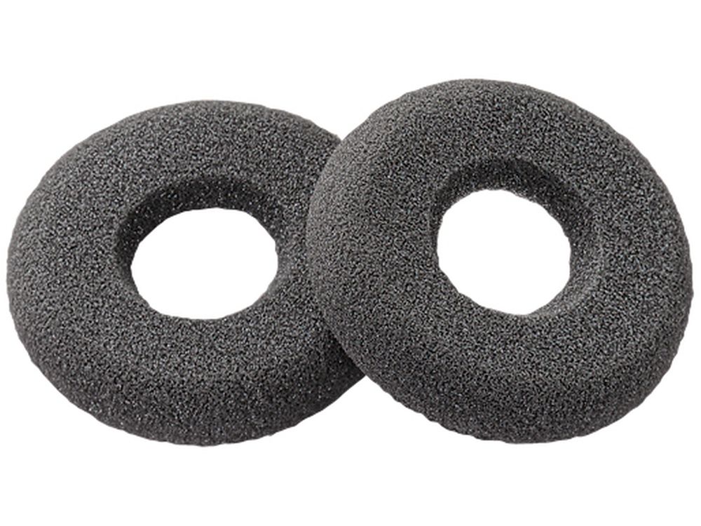Afbeelding Poly earcush foam Blackwire 300 2 stuks