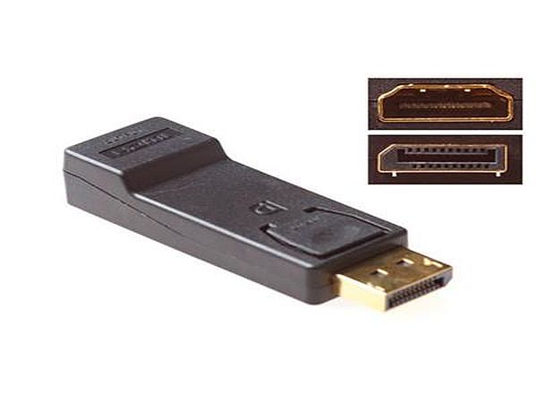Afbeelding ACT- verloop adapter DisplayPort male naar HDMI-A female