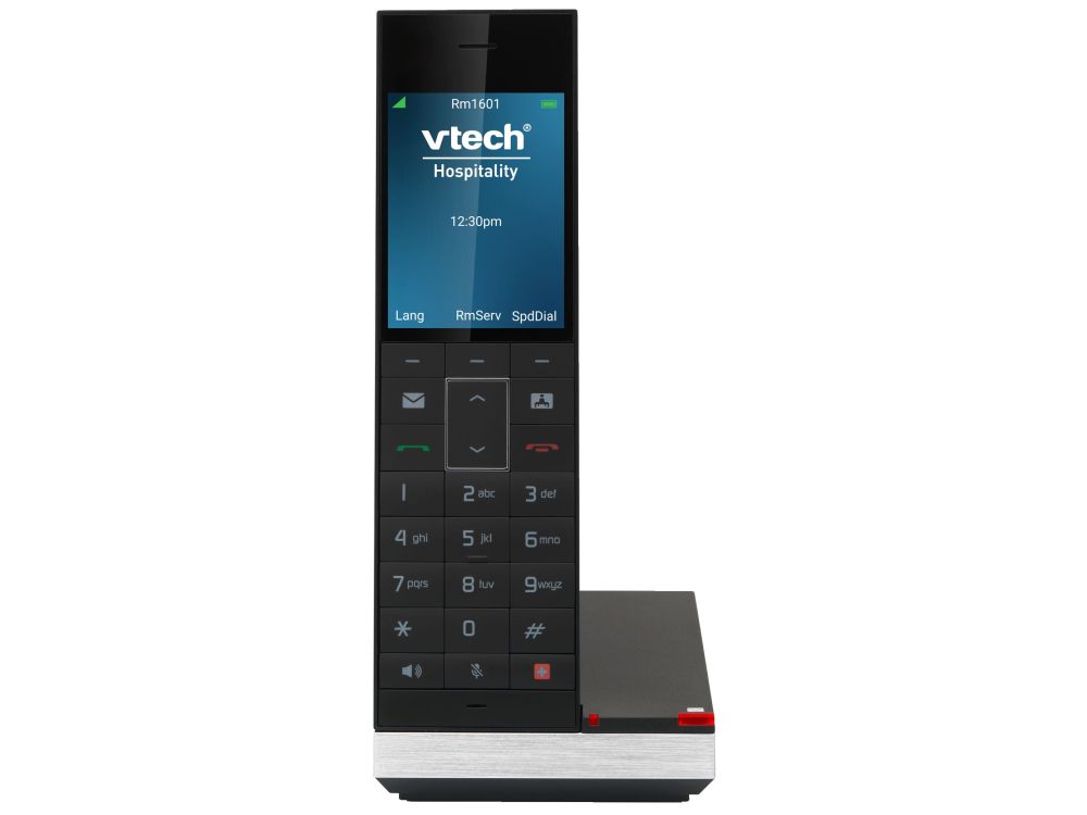 Afbeelding SIP NG-S3111 BASE + NGC-C5106 HANDSET Silver Black