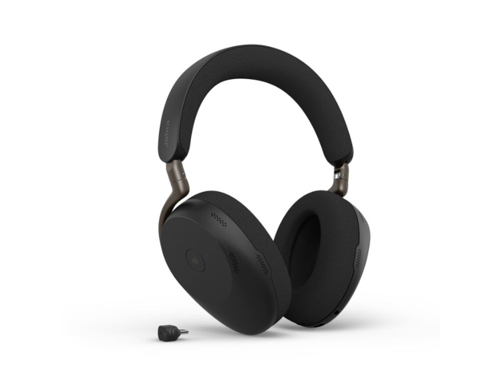 Afbeelding Jabra Evolve3 85 UC, Link390c, Black