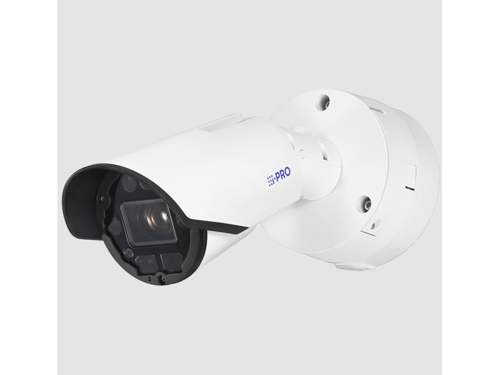 Afbeelding 2MP Bullet camera outdoor IR LED (10x zoom) with AI engine 4.7 - 47 mm lens