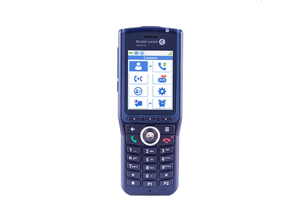 Afbeelding 8244 DECT handset, contains battery and Belt clip contains battery and Belt clip