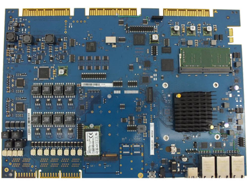 Afbeelding OpenScapeBusinessX3W/ X5W   Basic Mainboard OCCMB