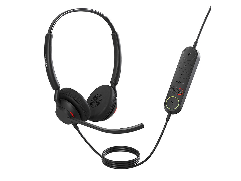 Afbeelding Jabra Engage 40 - (Inline Link) USB-C UC Stereo