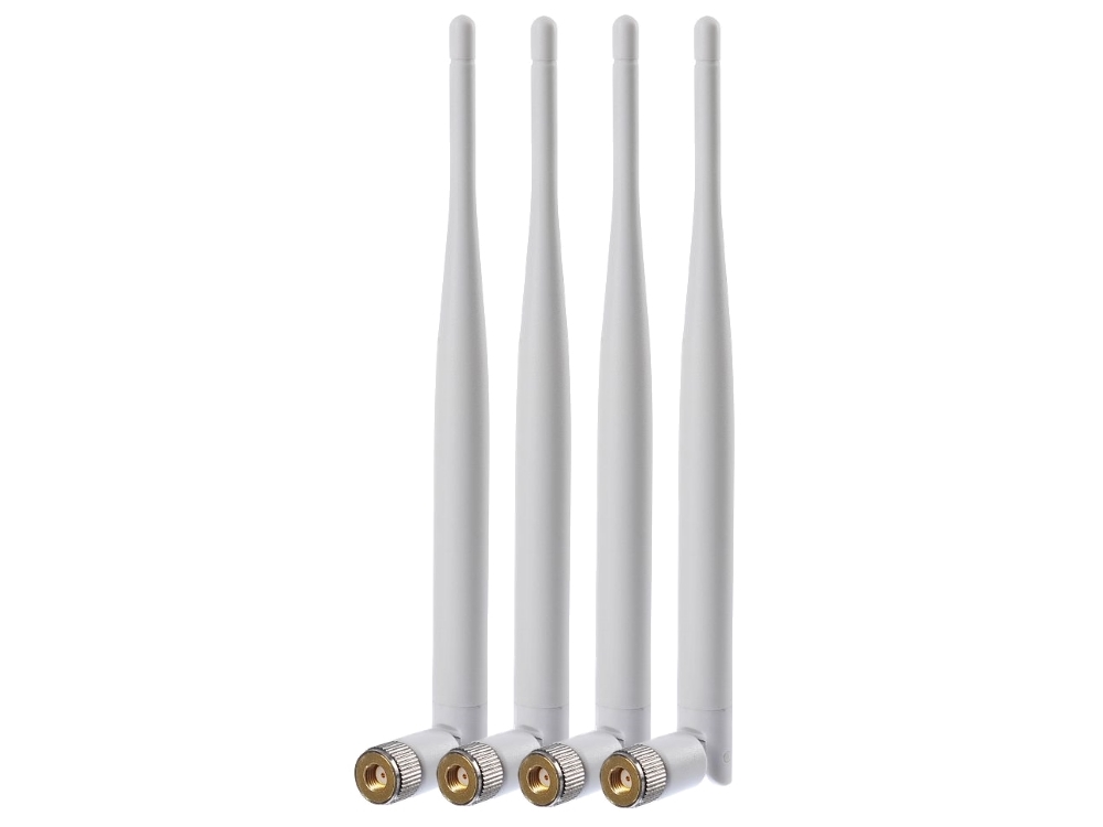 Afbeelding Articulated male indoor antenna kit (2x2.4Ghz 4dBi and 2x5Ghz 4dBi antennas)