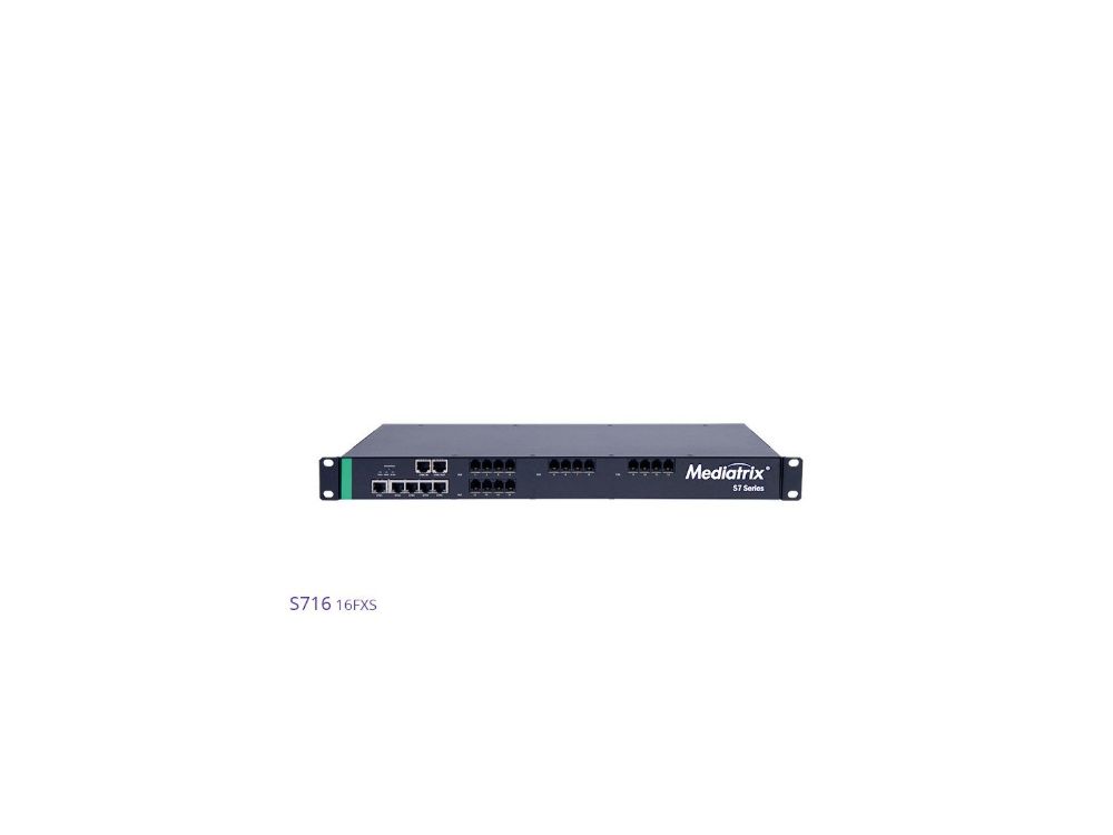 Afbeelding Mediatrix S716 - 16 Port Analog Interface Adapter