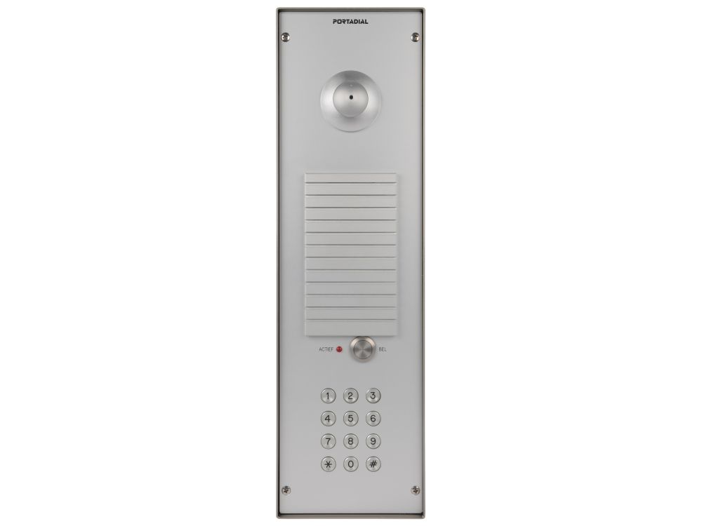 Afbeelding Portavision Type Keypad Color CCD Camera