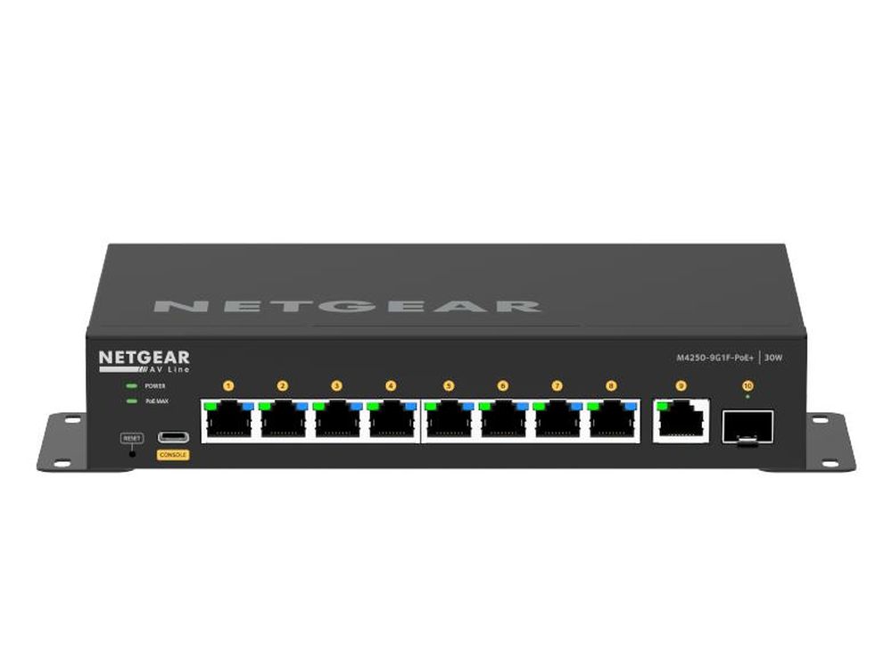 Afbeelding M4250-9G1F-POE+ MANAGED SWCH (GSM4210PD)