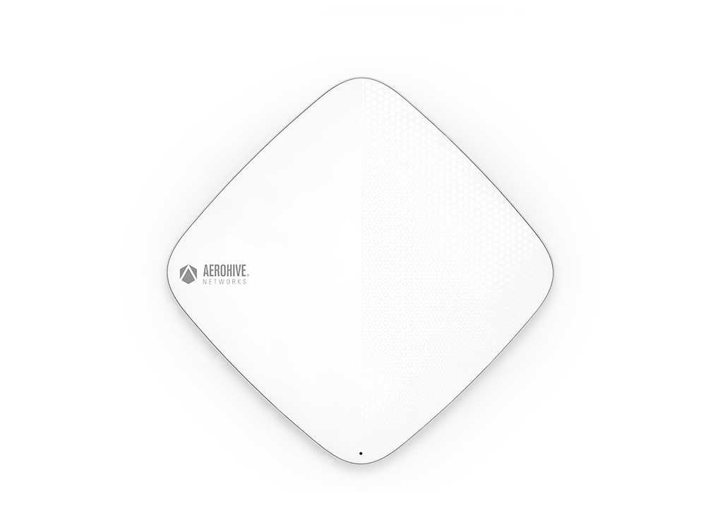 Afbeelding ExtremeCloud IQ Indoor WiFi6 AP 4x4 radios, 2.5 GbE & 1 GbE port. Integrated