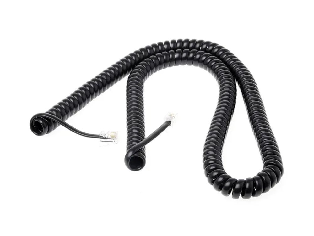 Afbeelding Handset cord OS10-60 lava