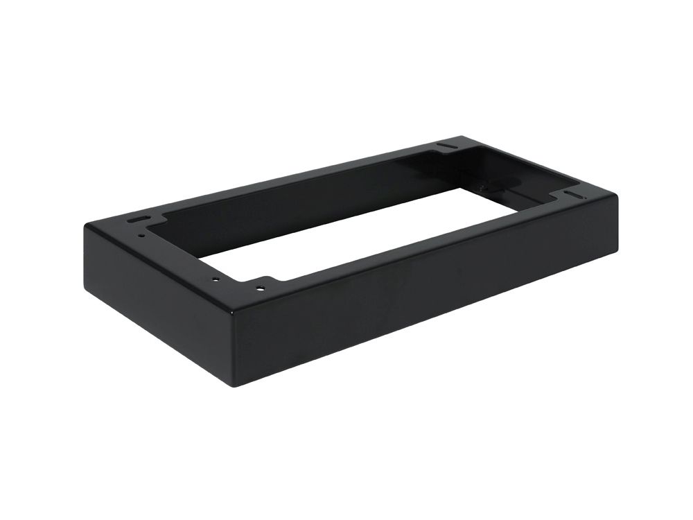 Afbeelding Opbouwframe F600L zwart