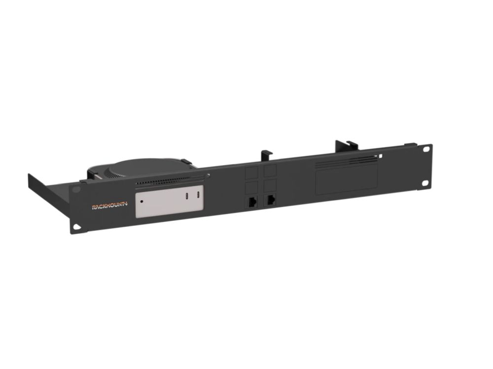 Afbeelding Rackmount 2x Apple Mac Mini M4