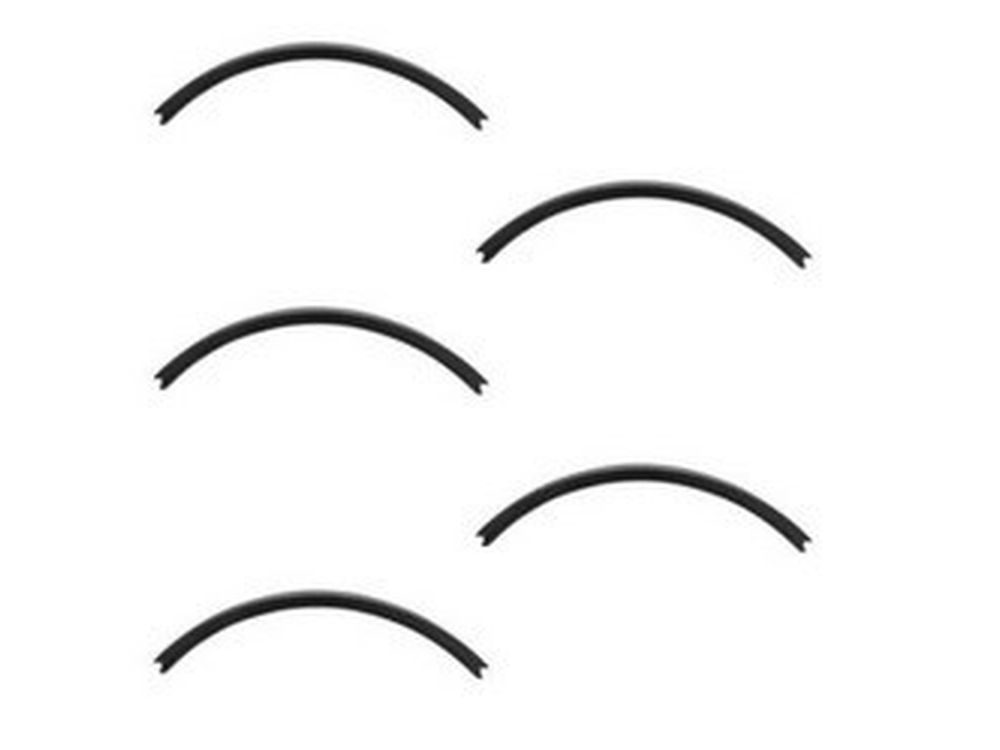 Afbeelding Jabra Engage Headband Pad, BLK 5 pcs, Stereo HS
