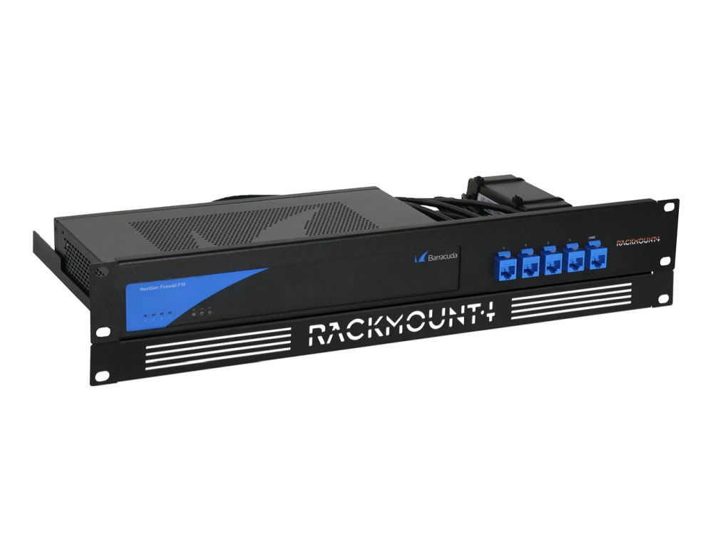 Afbeelding Rackmount Barracuda F18 Rev A - F80 Rev A - X50 - X100 - X200