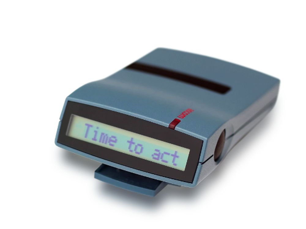 Afbeelding PAGER ADVANCED D St.grey VIB